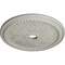 Ekena Millwork Winsor Ceiling Medallion (Fits Canopies up to 4"), 27 1/2"OD x 4"ID x 1 1/2"P, Pot of Cream CM27WIPCF - alternate 2
